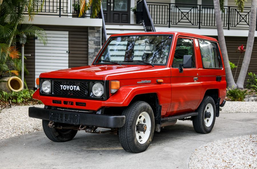 1989 Toyota Land Cruiser BJ71 | Hemmings