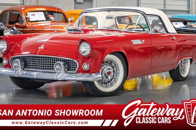 1955 Ford Thunderbird New Braunfels, Texas - Hemmings