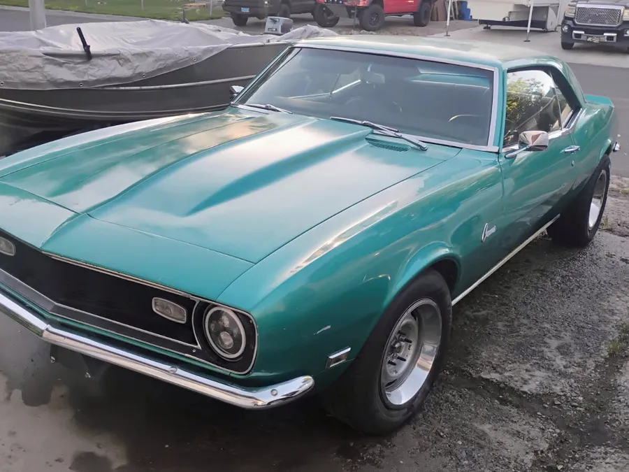 1968 Chevrolet Camaro Coupe GARDNERVILLE, Nevada - Hemmings