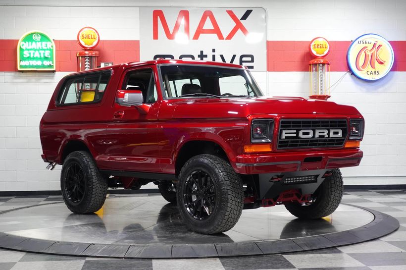 1979 Ford Bronco SUV Pittsburgh, Pennsylvania Hemmings
