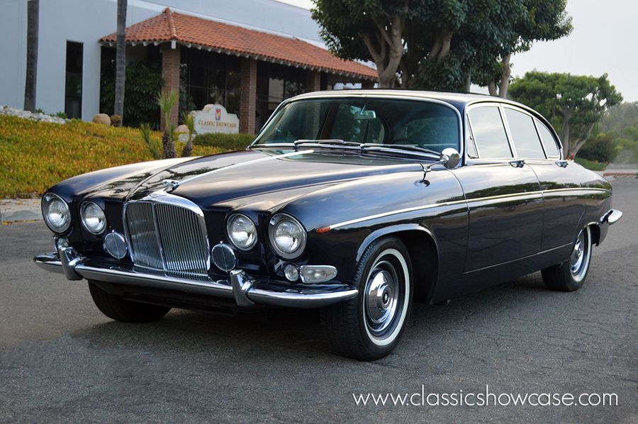 1967 Jaguar 420G #2340502 | Hemmings