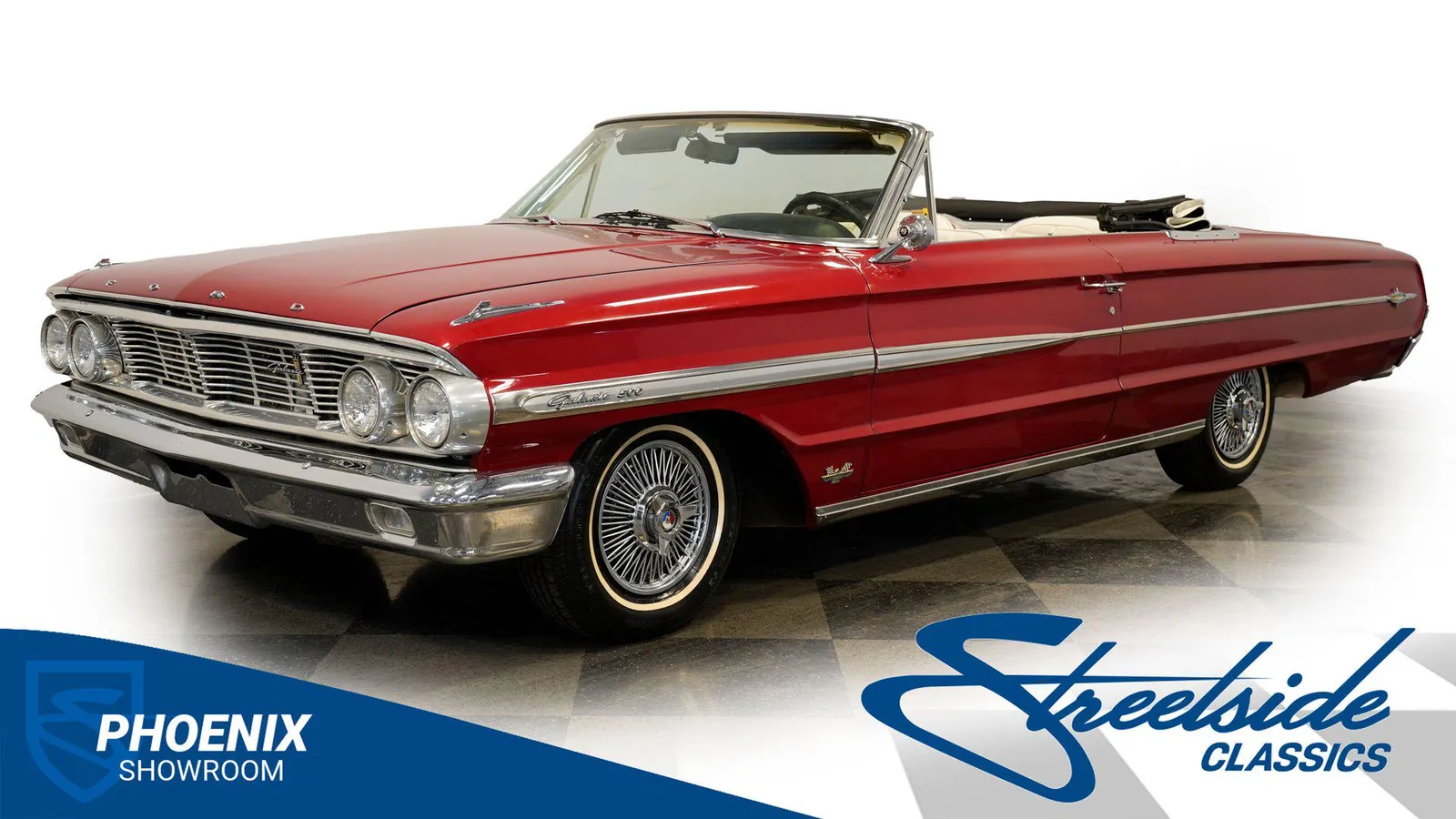 Ｍel 1964 Ford Galaxie 500XL Convertible Mesa, Arizona | Hemmings