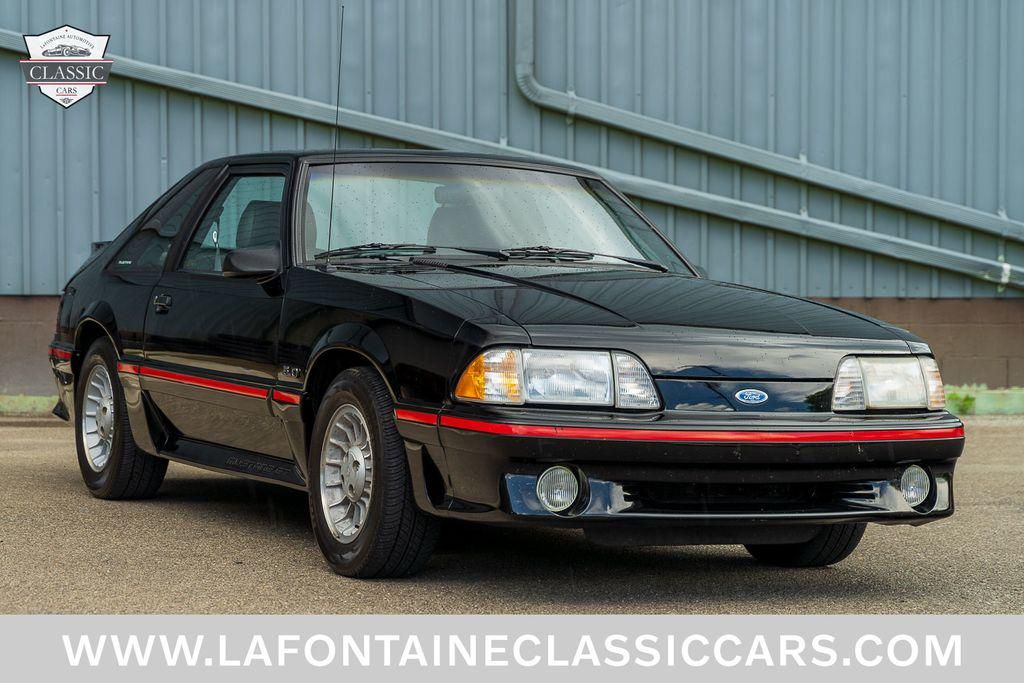 1987 Ford Mustang
