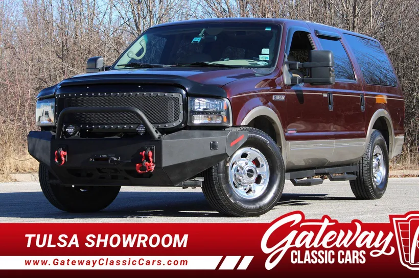 2000 Ford Excursion Limited Tulsa, Oklahoma | Hemmings