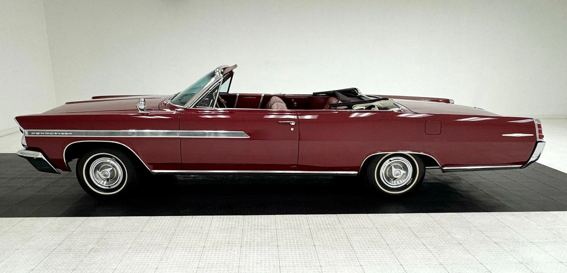 1963 Pontiac Bonneville Convertible Morgantown, Pennsylvania
