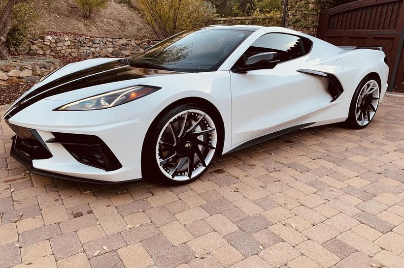 2020 Chevrolet Corvette C8 2LT Z51 PKG San Diego, California Hemmings