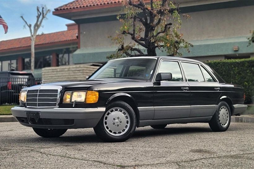 1988 Mercedes Benz 420sel Glendale, California - Hemmings