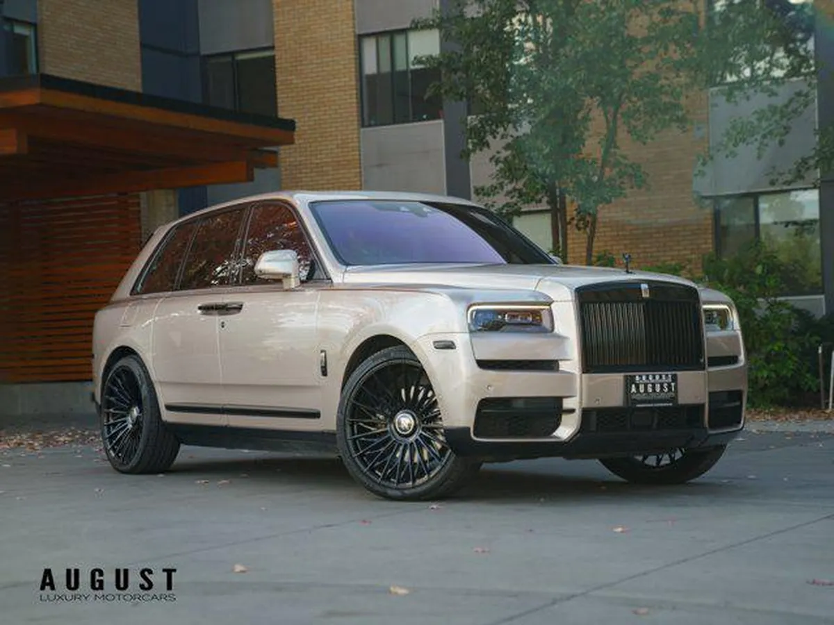 2020 Rolls-Royce Cullinan
