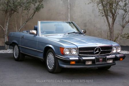 Mercedes-Benz 560SL For Sale | Hemmings