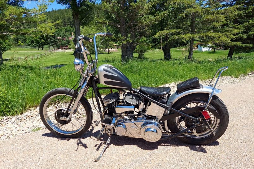 1948 Harley Davidson Ul Rigid Frame Sturgis, South Dakota | Hemmings