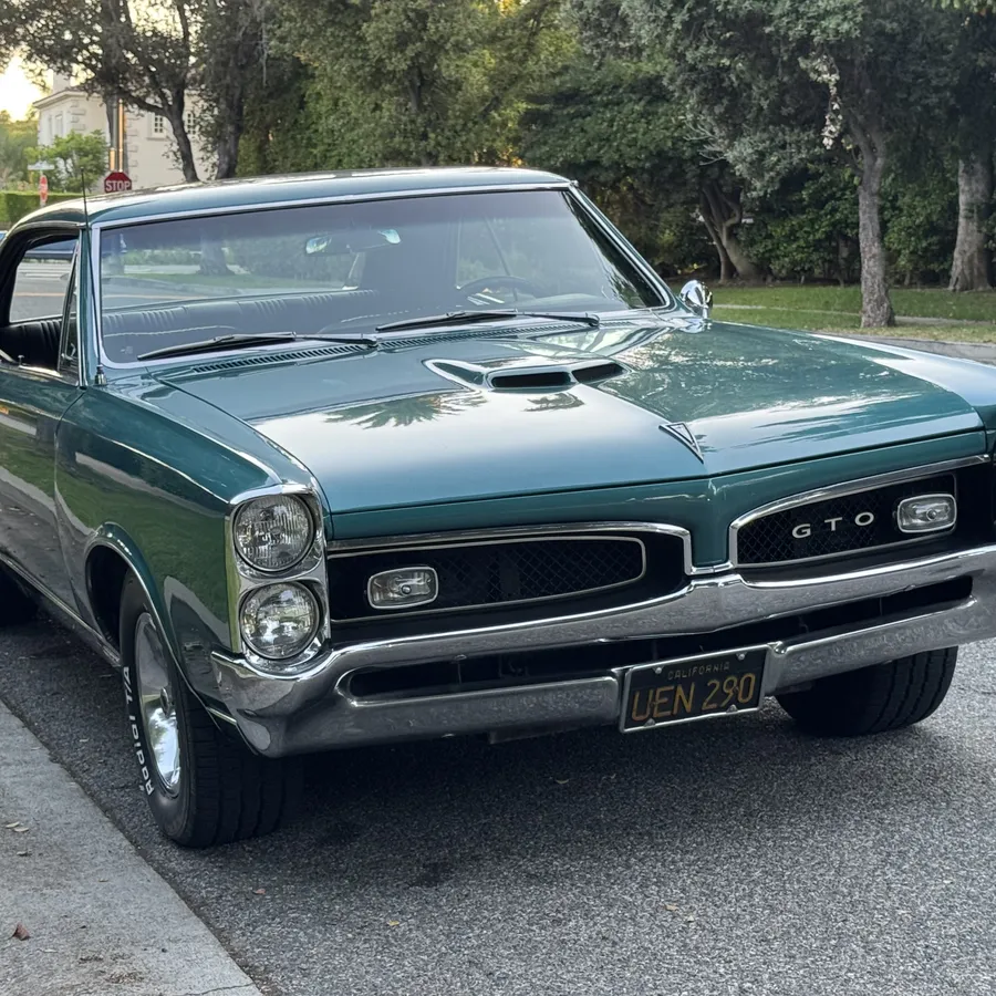 1967 Pontiac Gto Coupe Los Angeles, California - Hemmings