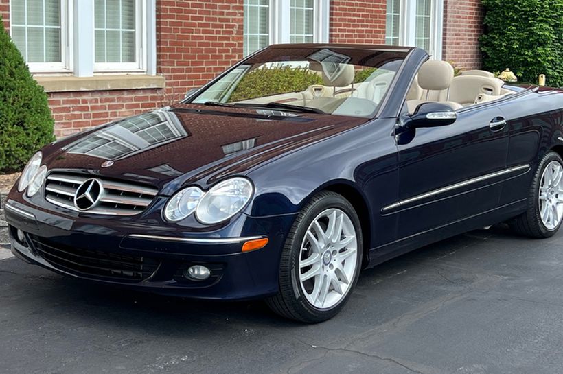 2009 Mercedes Benz Clk350 Convertible Indianapolis, Indiana | Hemmings