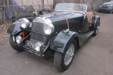 1953 Morgan Plus 4