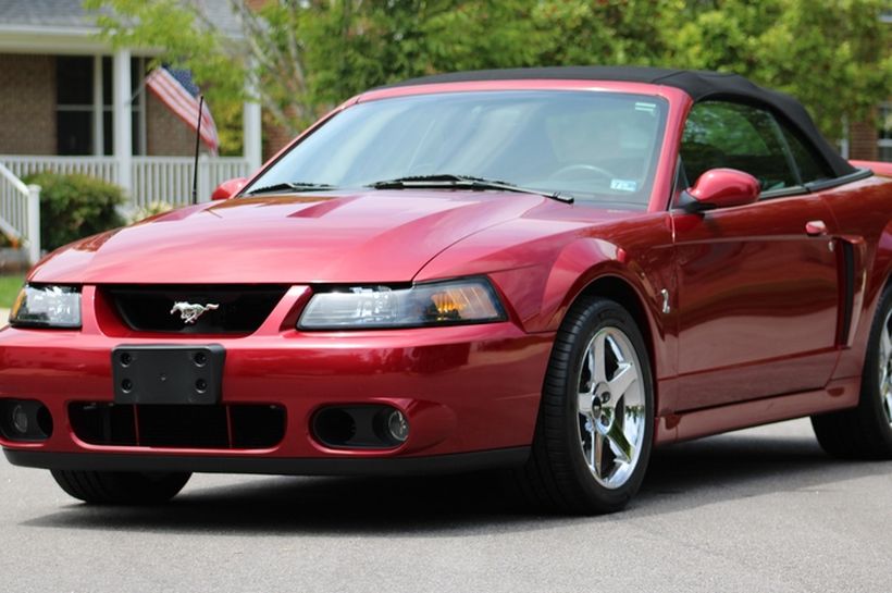 2004 Ford Mustang Convertible Harrisburg, Pennsylvania | Hemmings