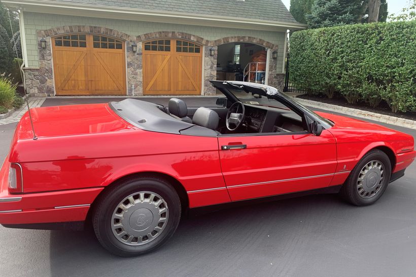 1993 Cadillac Allante Mineola, New York Hemmings