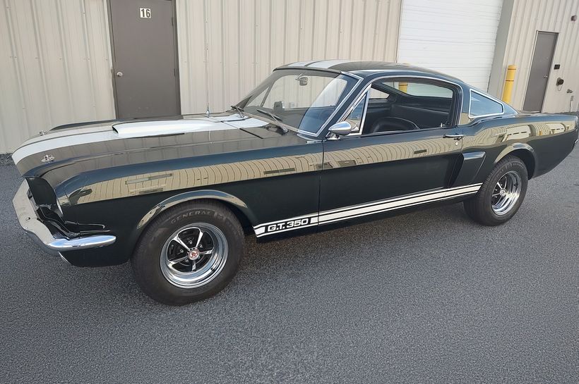 1966 Shelby Gt350 Fairhaven, Massachusetts - Hemmings