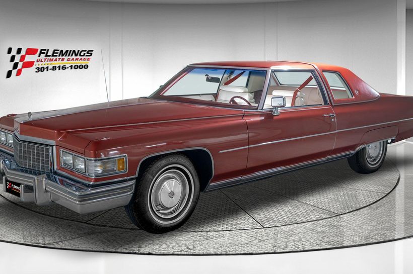 1976 Cadillac Coupe Deville Survivor Rockville, Maryland - Hemmings