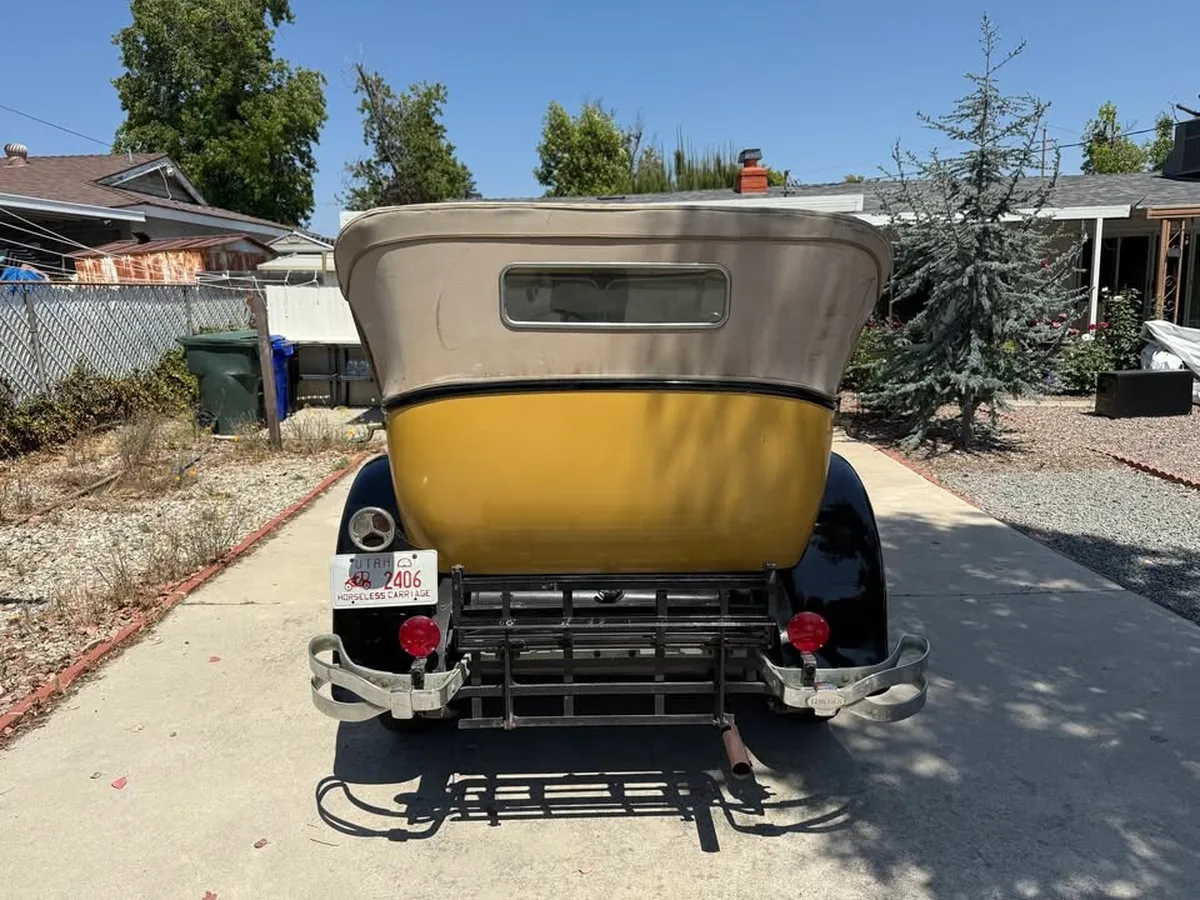1928 Lincoln L Series Convertible Upland, California | Hemmings