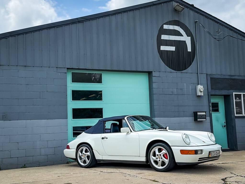 1991 Porsche 911