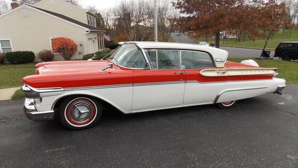 1957 Mercury Turnpike Cruiser