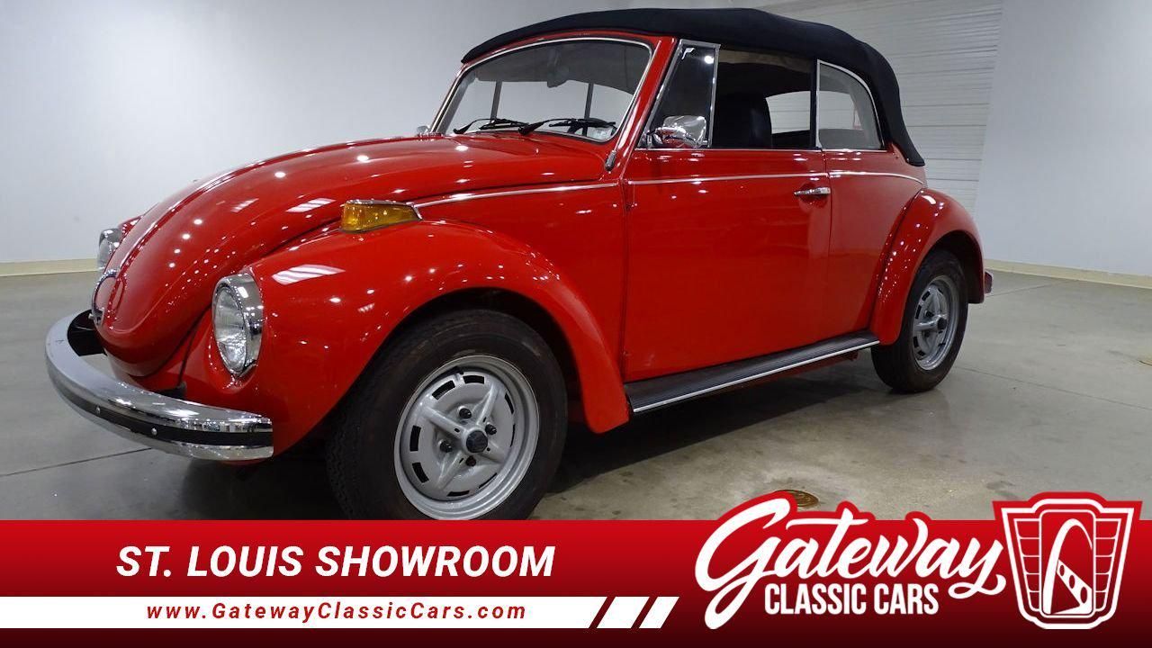 1972 Volkswagen Beetle