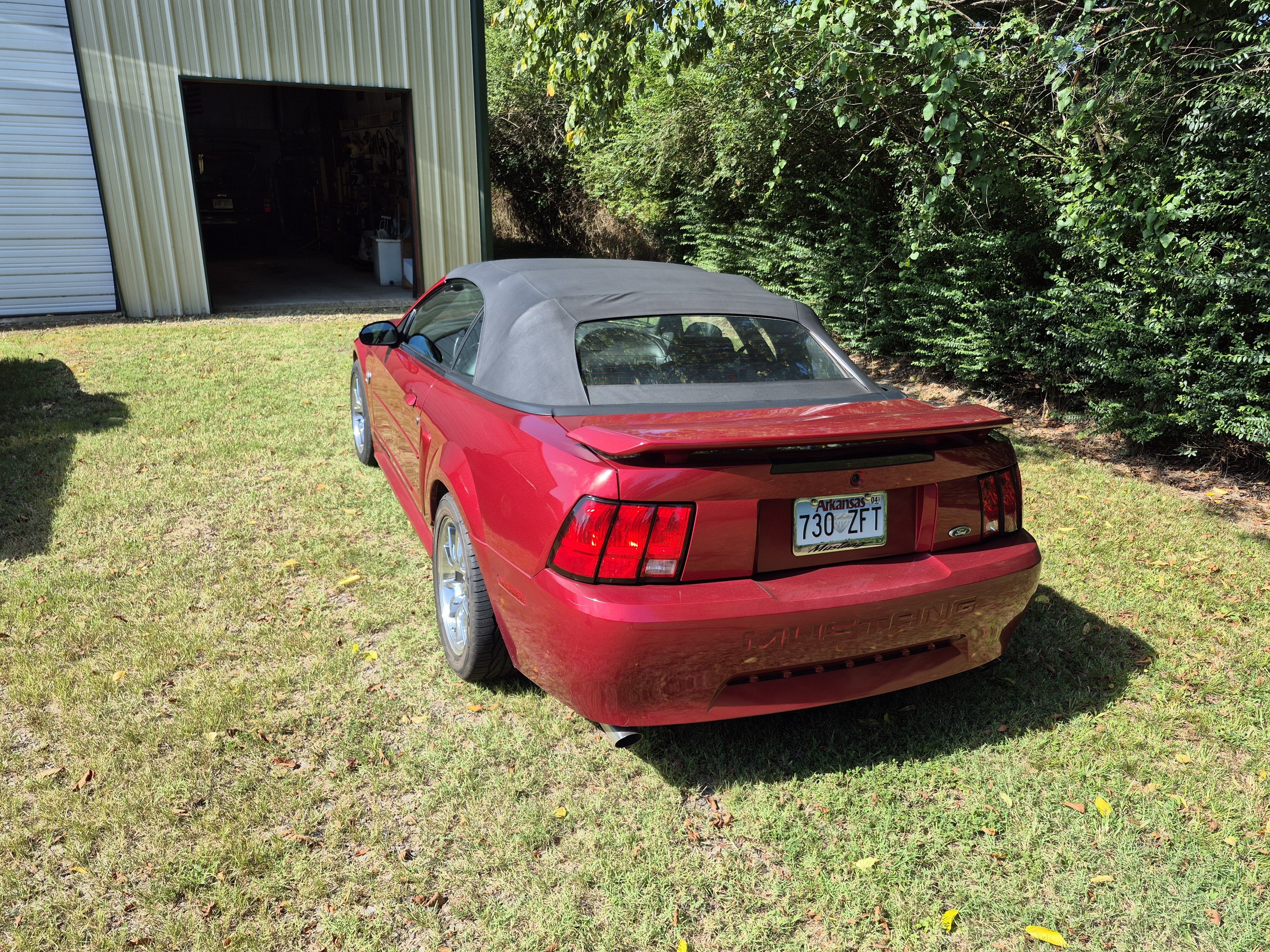 2004 Ford Mustang