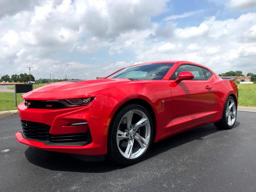 2020 Chevrolet Camaro Coupe #2587608 | Hemmings