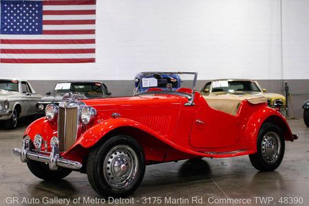 Classic MG TD For Sale - Hemmings