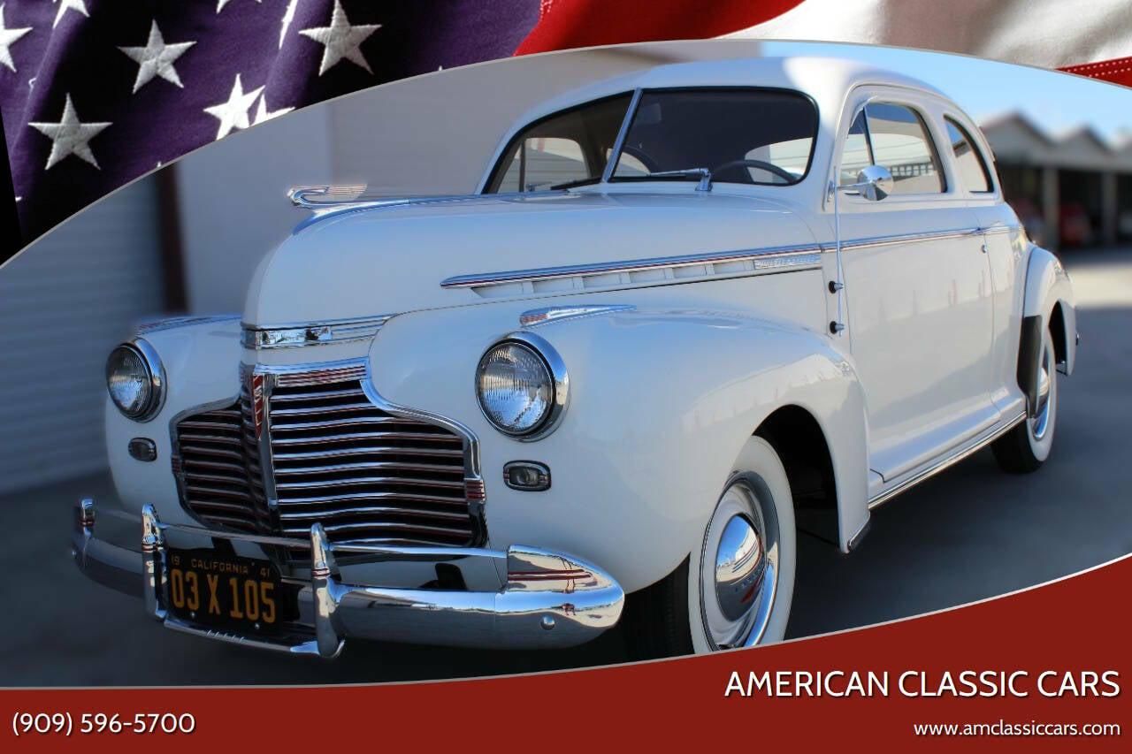 1941 Chevrolet Master Deluxe