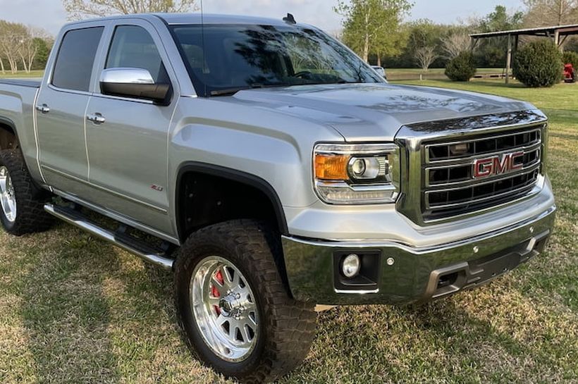 2014 Gmc Sierra Crew Cab Pickup Houston, Texas | Hemmings