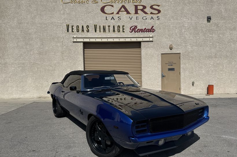 1969 Chevrolet Camaro Convertible Las Vegas, Nevada Hemmings