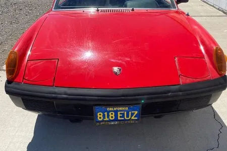 1972 Porsche 914