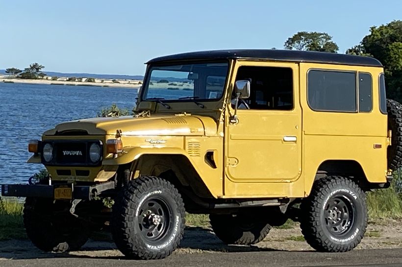 1982 Toyota Fj40 East Marion, New York Hemmings