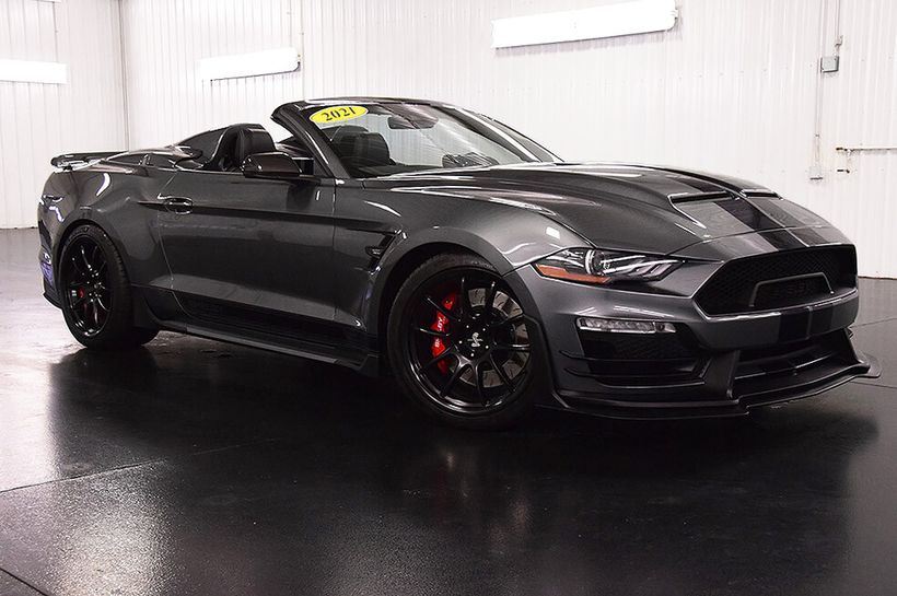 2021 Ford Shelby Mustang Super Snake Speedster Medina, New York Hemmings
