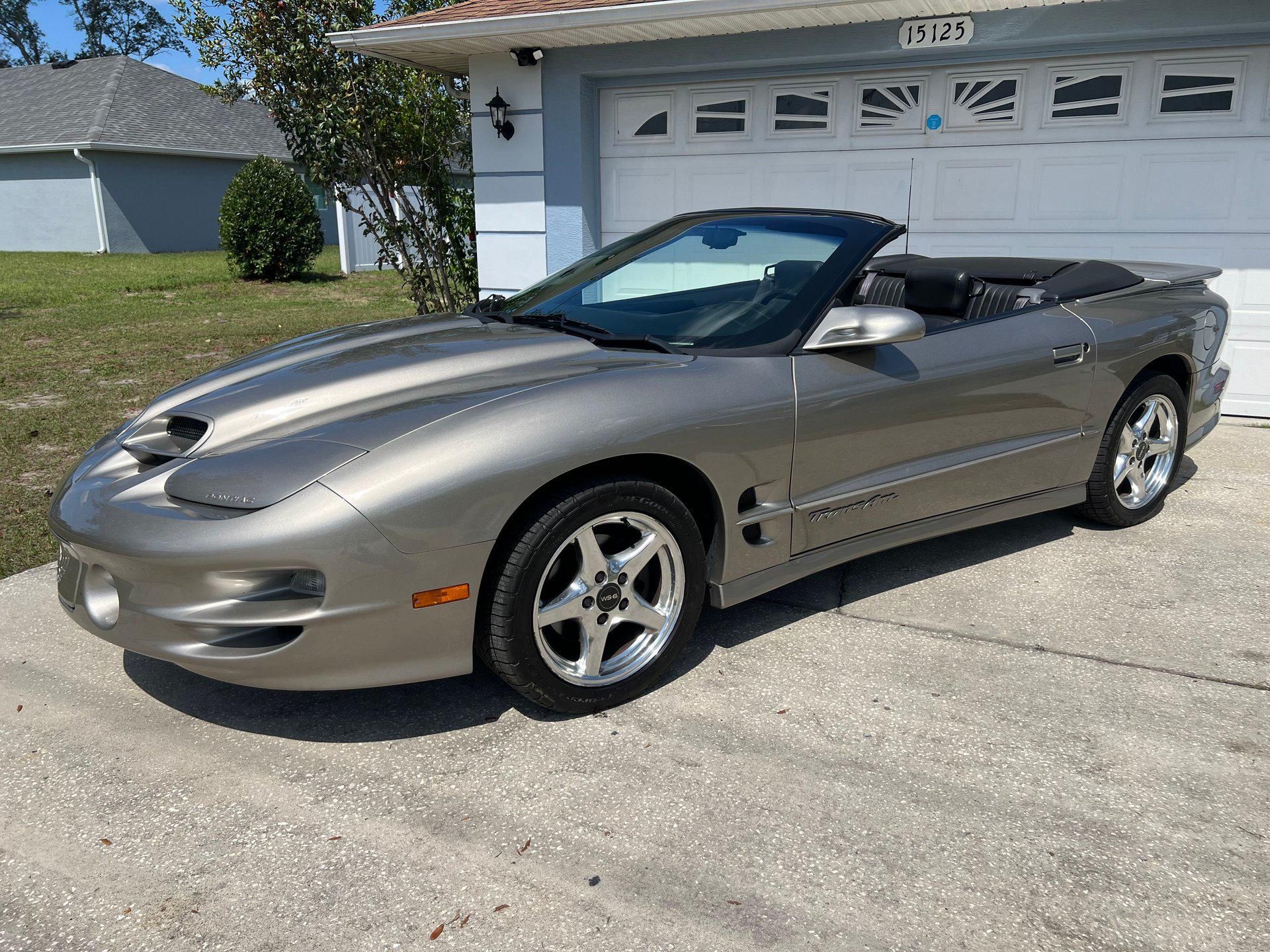 2000 Pontiac Firebird