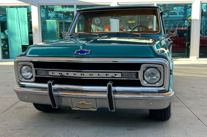 1969 Chevrolet Pickup Truck Bradenton, Florida Hemmings