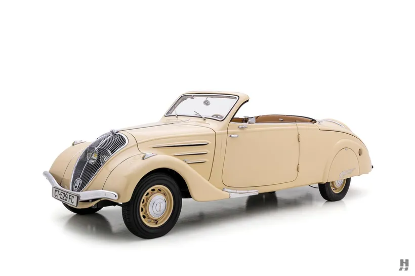 1936 Peugeot Convertible St. Louis, Missouri | Hemmings
