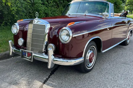 Classic Mercedes-Benz 220S For Sale - Hemmings