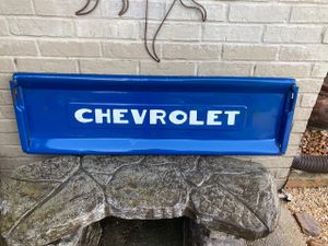 47-53 Chevrolet Stepside Tailgate