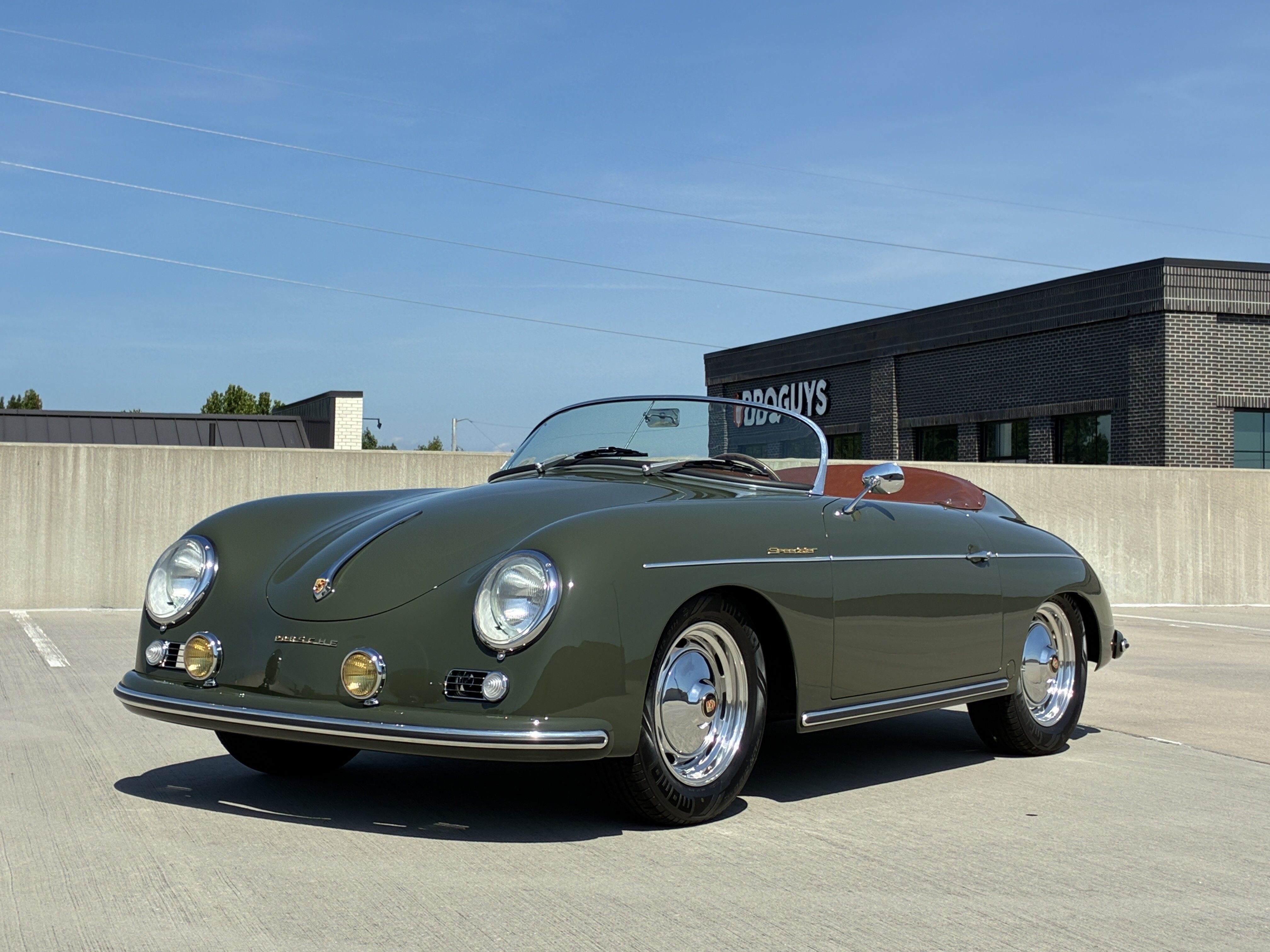1957 Porsche 356 Replica