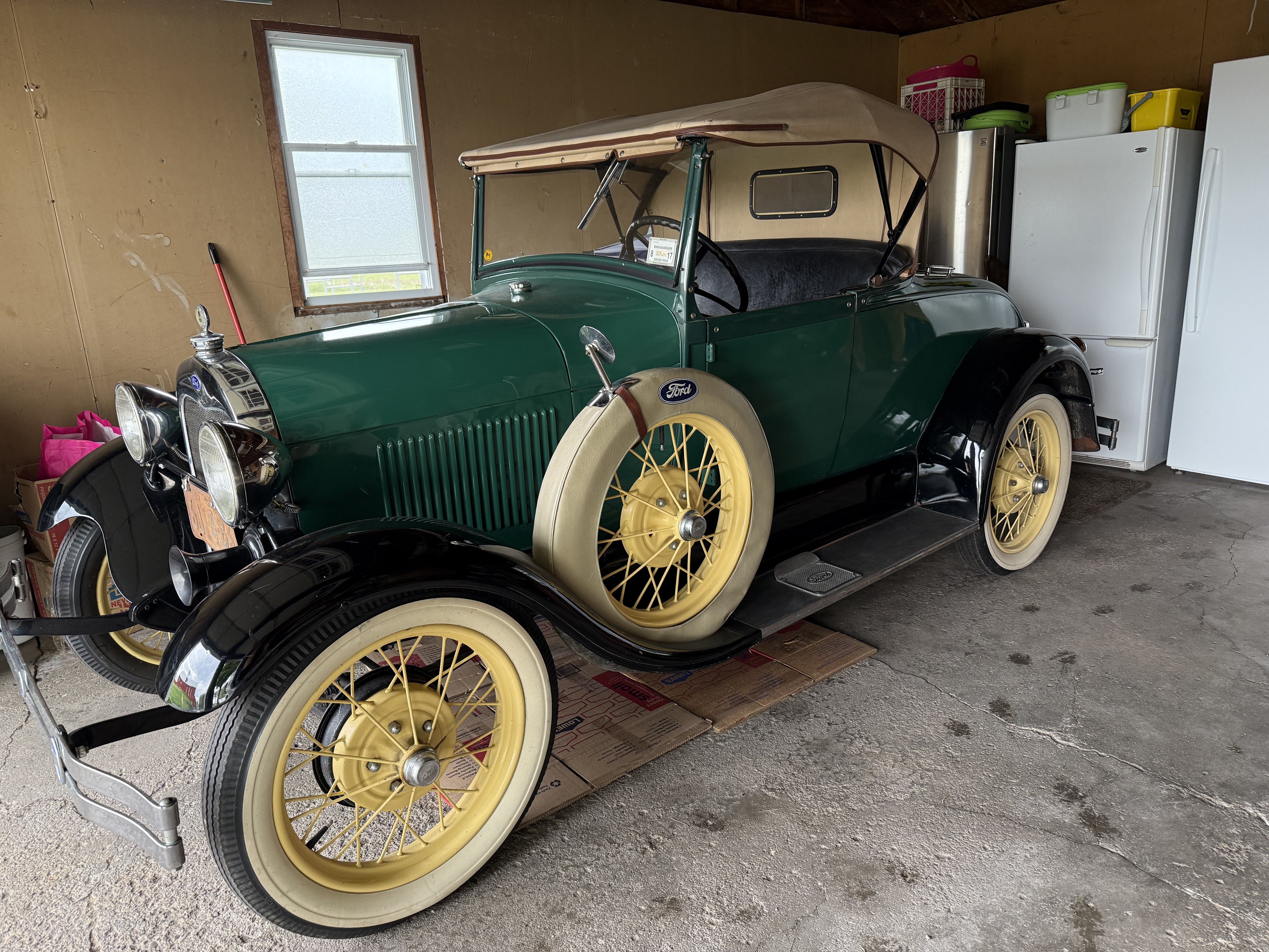 1929 Ford Model A