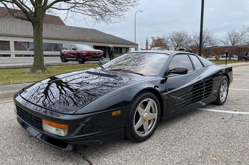 1988 Ferrari Testarossa Coupe MOUNT CLEMENS, Michigan Hemmings