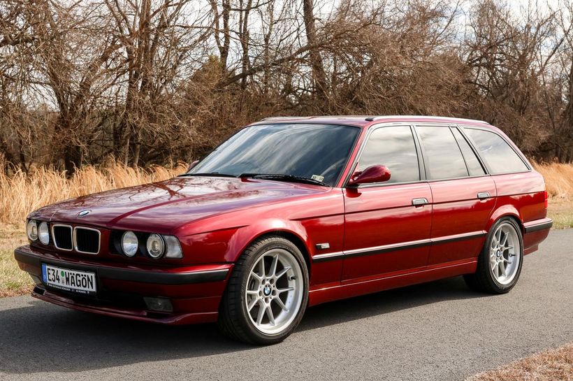 1996 Bmw 520i E34 Wagon (S52 6-Speed) Poolesville, Maryland | Hemmings