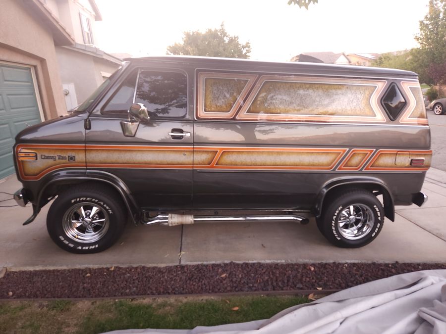 1977 Chevrolet G20 Van Beaumont California Hemmings