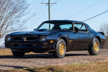 1976 Pontiac Trans Am For Sale | Hemmings