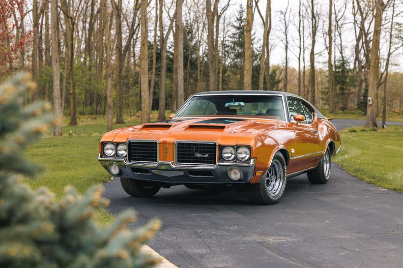 1971 Oldsmobile Cutlass Supreme W-31 Edwardsburg, Michigan - Hemmings