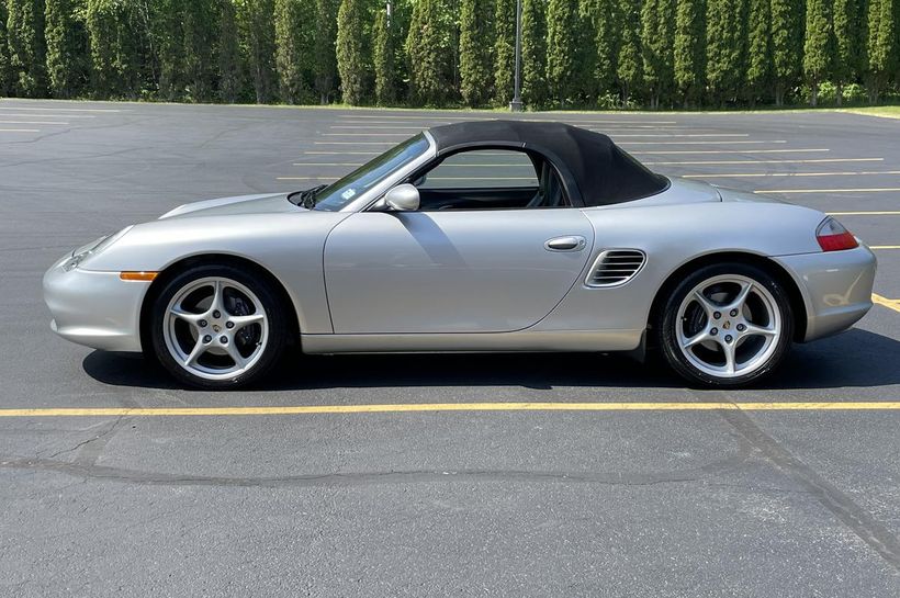2004 Porsche Boxster CONVERTIBLE Mill Hall, Pennsylvania Hemmings
