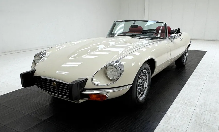 1974 Jaguar Xke Series III Roadster Morgantown, Pennsylvania