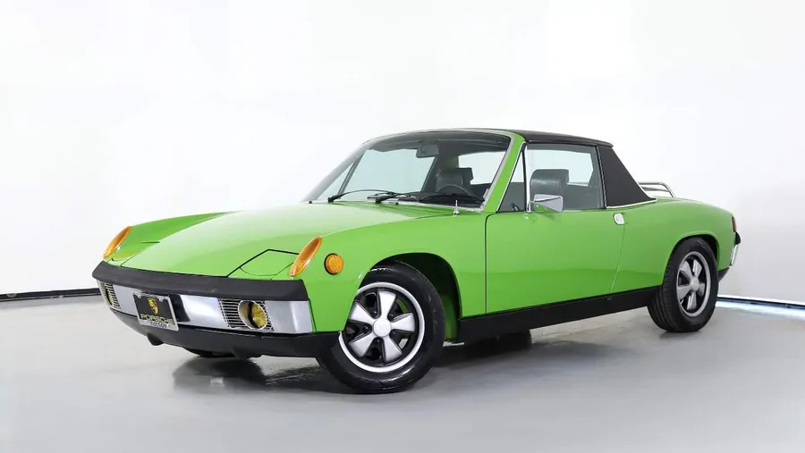 1972 Porsche 914 Coupe Tucson, Arizona | Hemmings
