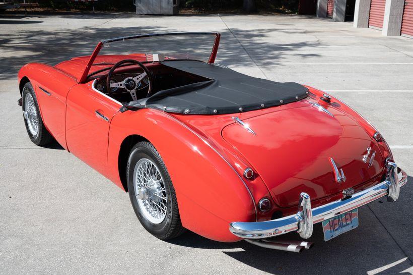 1962 Austin Healey 3000 Mk Ii Roadster Vero Beach Florida Hemmings